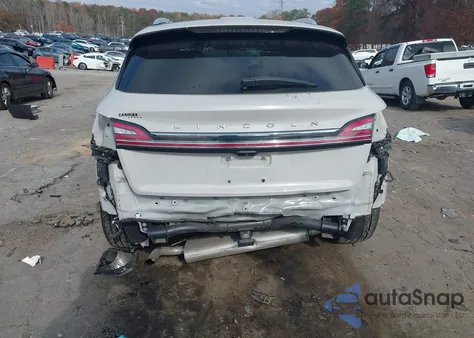 2021 Lincoln Nautilus Reserve из США, поврежденный, VIN 2LMPJ6K97MBL07356